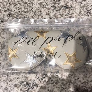 Free People Leather Eye Mask